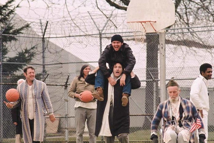 One Flew Over The Cuckoo's Nest