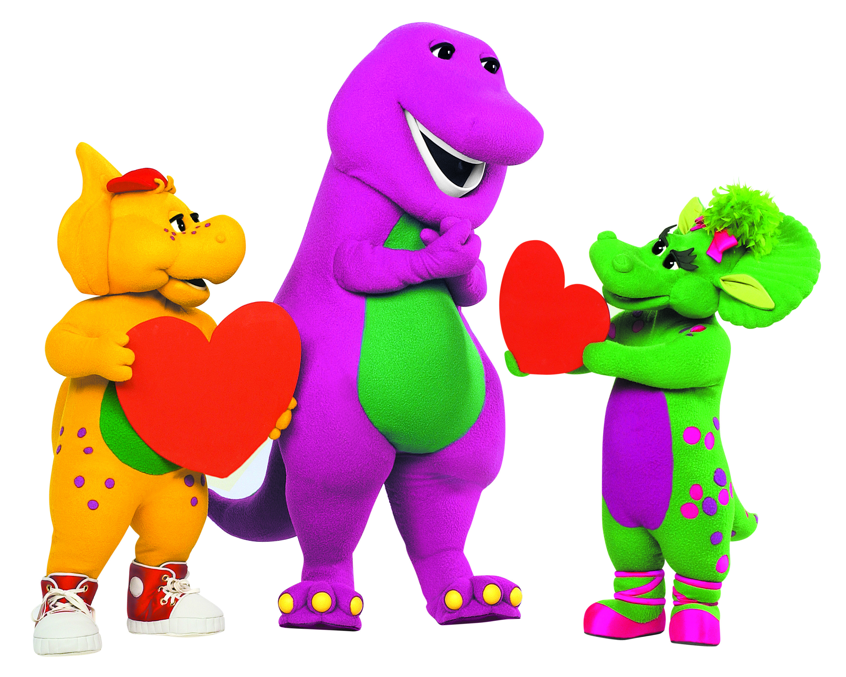 Barney & Friends.