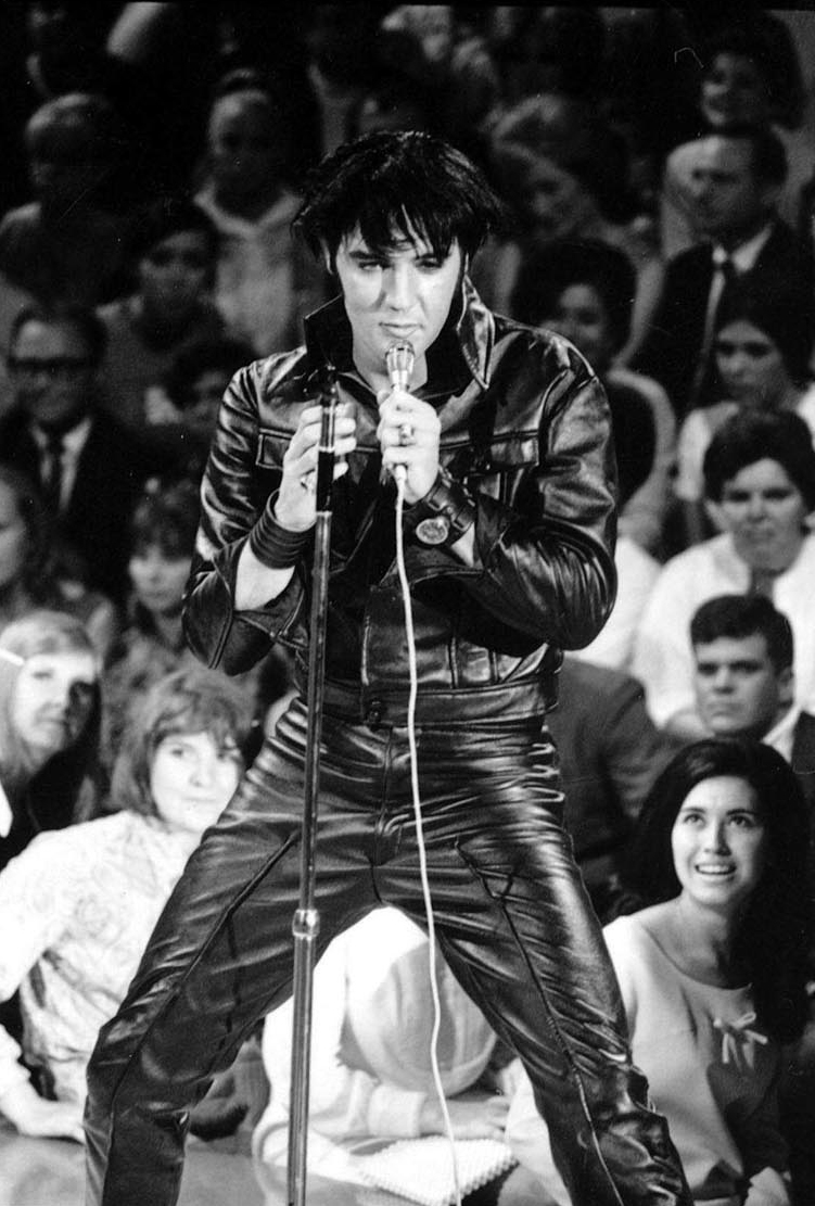 Elvis Presley!