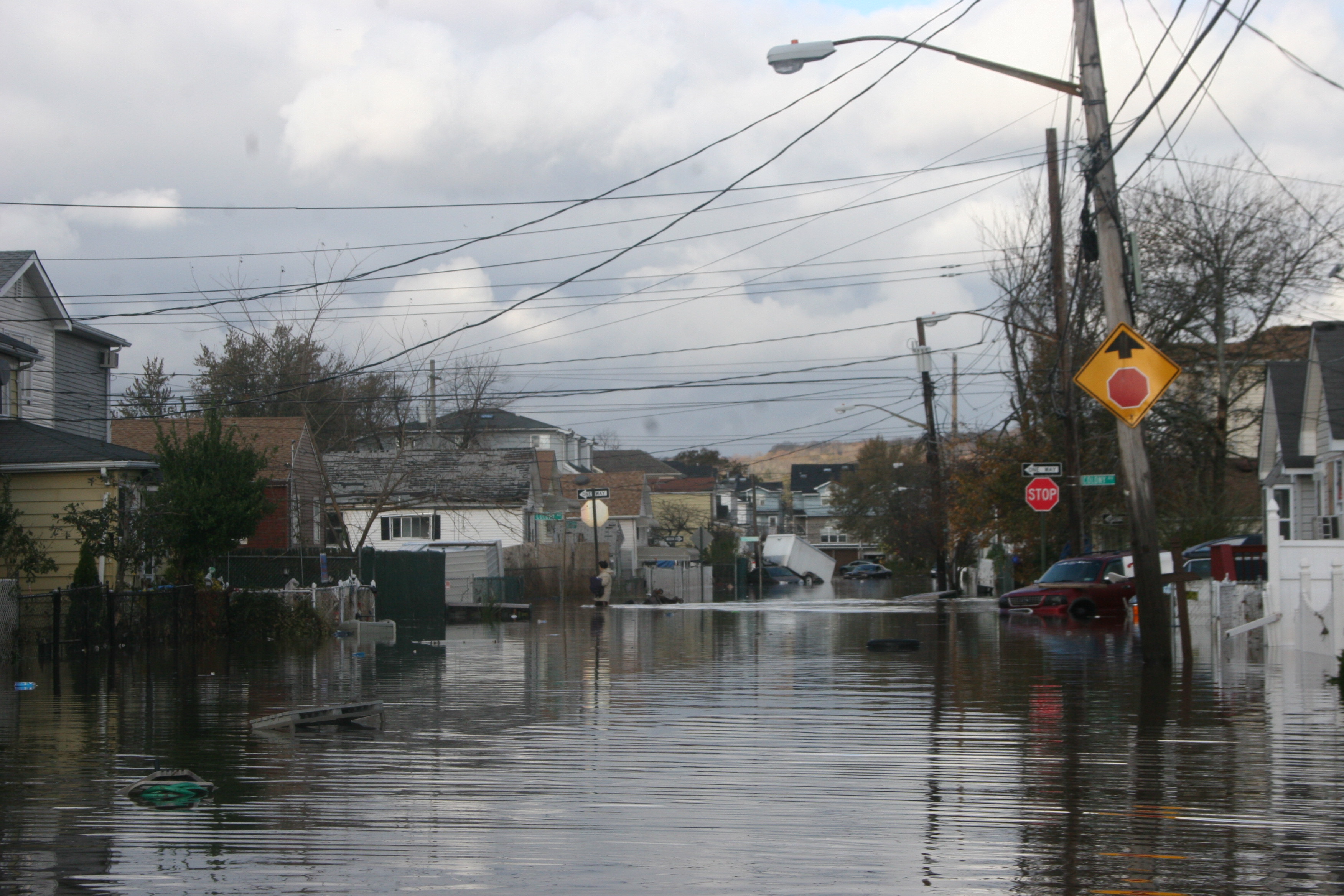 Hurikán Sandy: Bouře, jež otřásla Amerikou