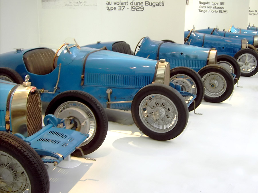 Automobilové muzeum v Mulhouse