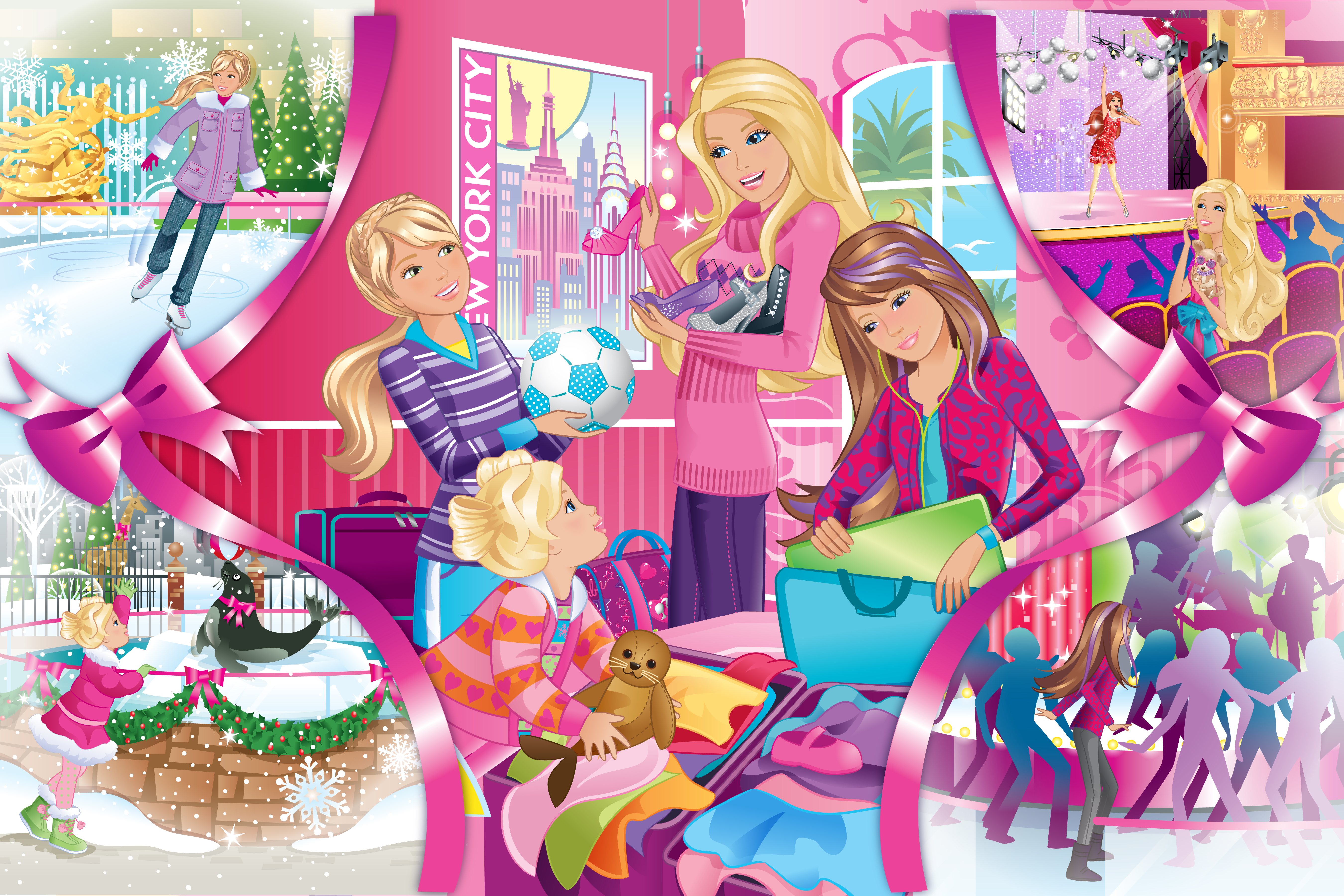 Barbie a dokonalé Vánoce