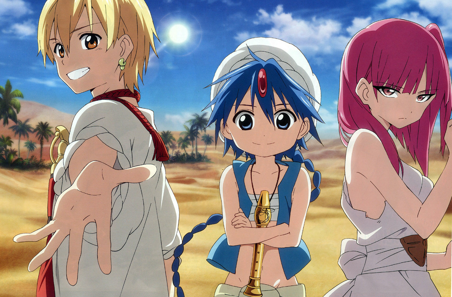 Magi: The Labyrinth Of Magic