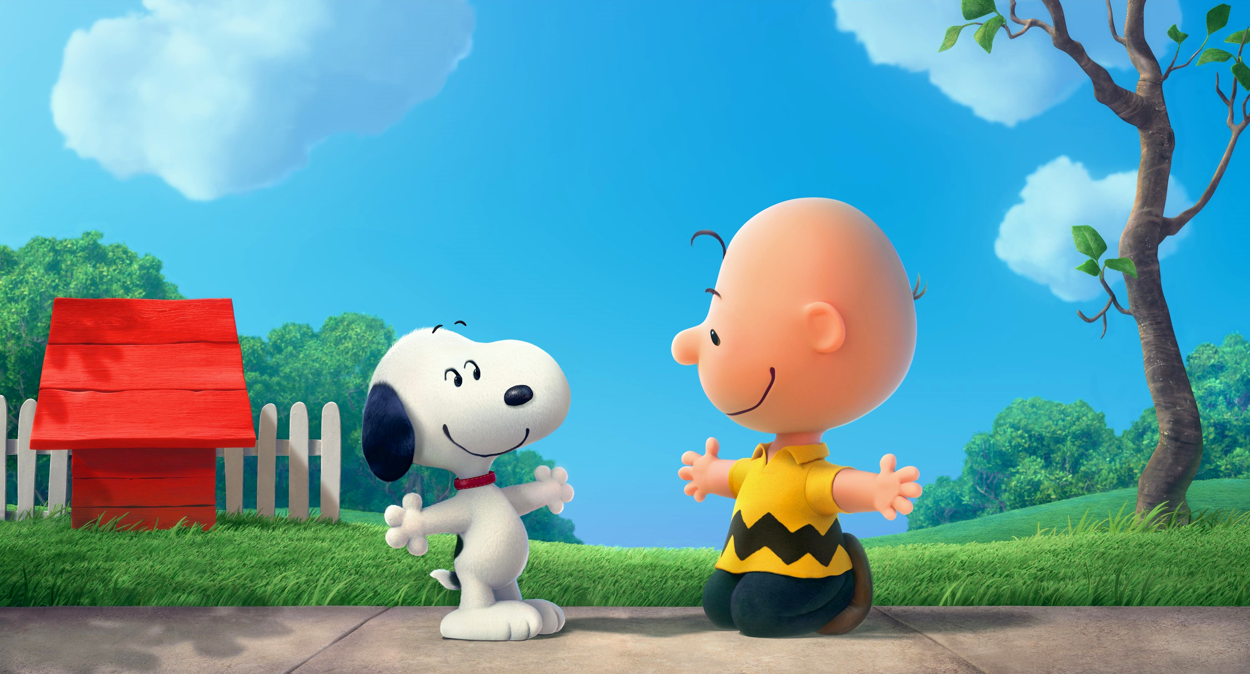 Snoopy a Charlie Brown. Peanuts vo filme