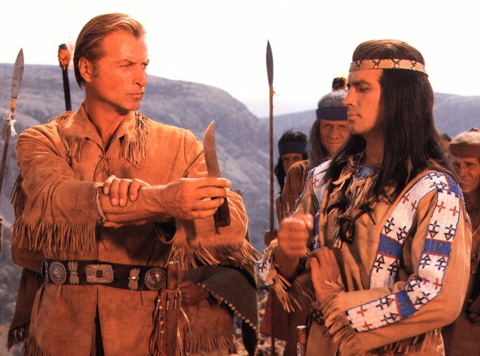 Winnetou I, Treasure of Silver Lake