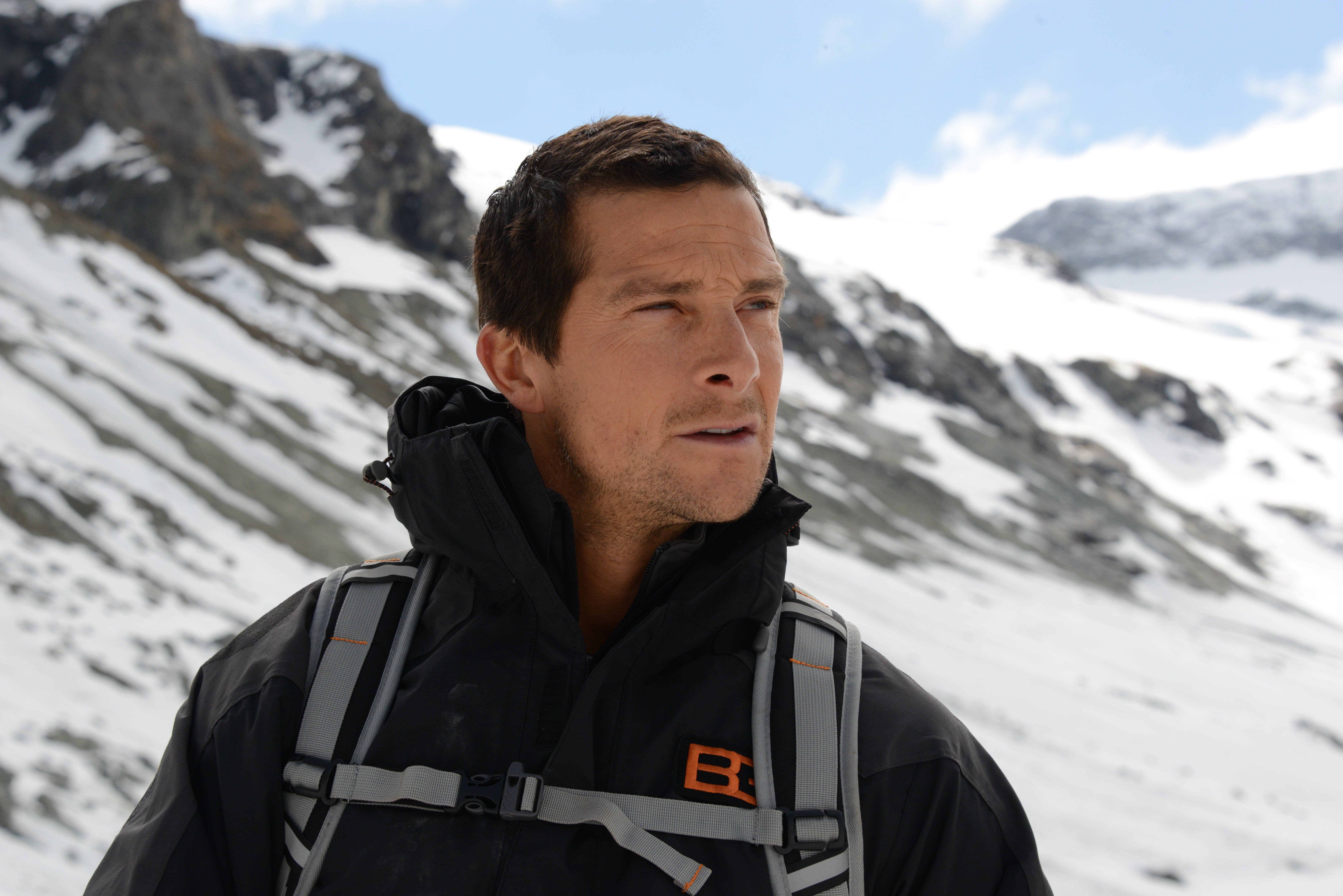 Bear Grylls: člověk proti Everestu