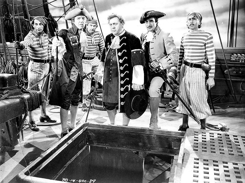 captain kidd 1945