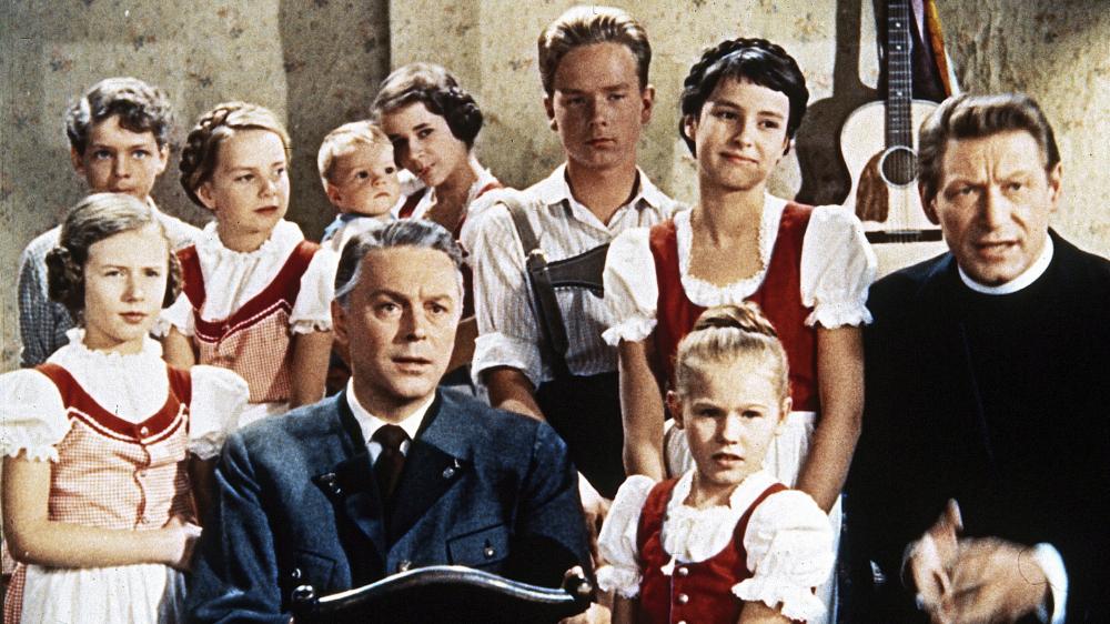 Die TrappFamilie (1956) ČSFD.cz