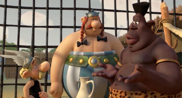 Asterix: Sídlo Bohov (2014)