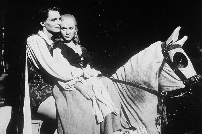 Pyšná princezná (1952)