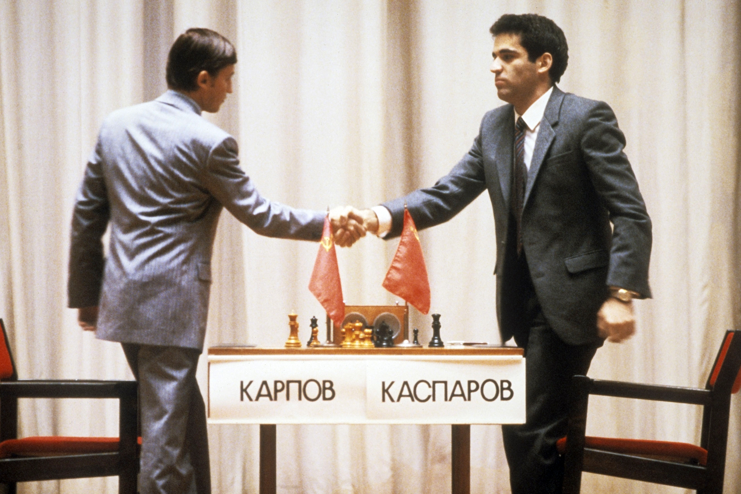 Karpov vs. Kasparov, dva králové na jednu korunu