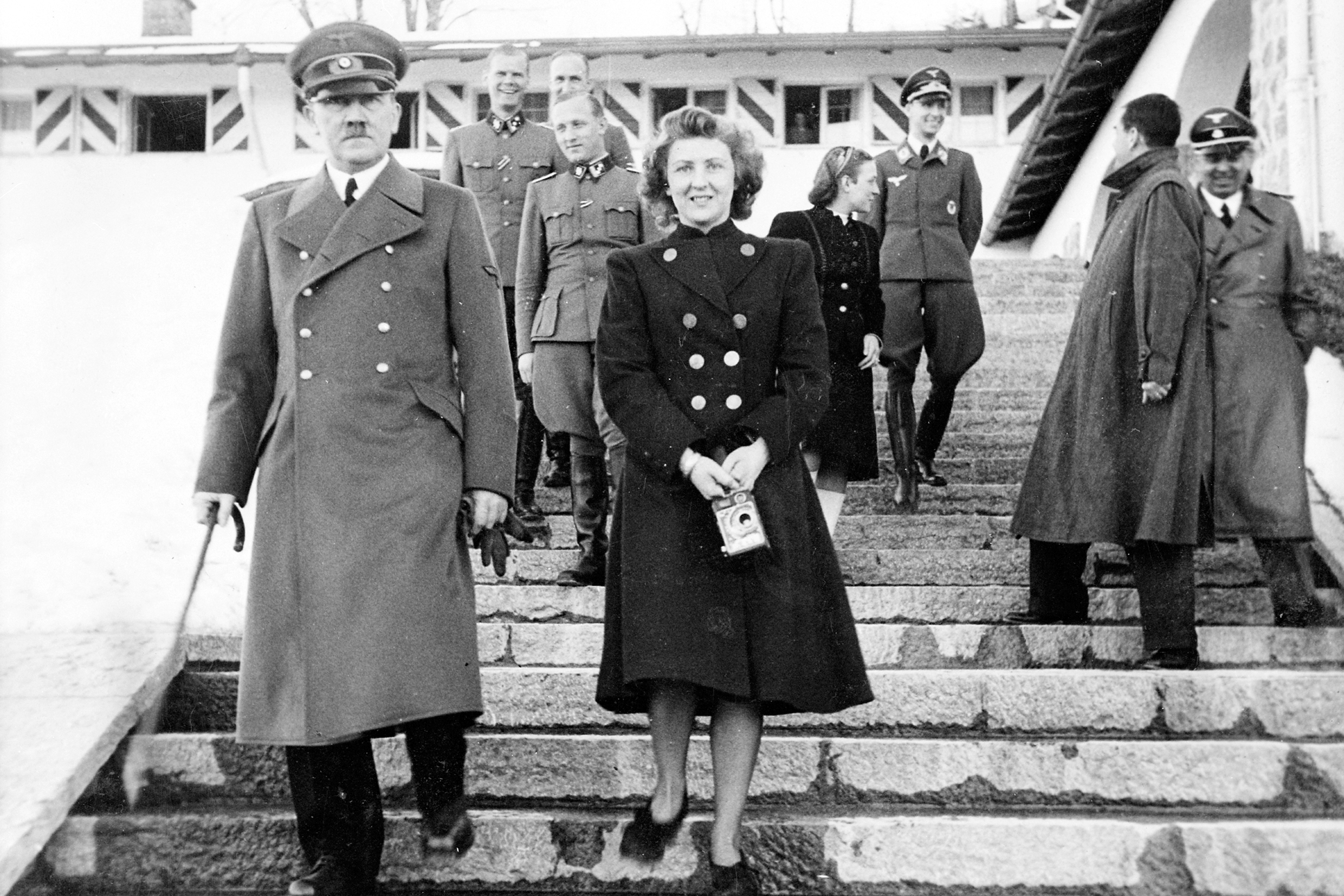 Eva Braun dans l'Intimité d'Hitler