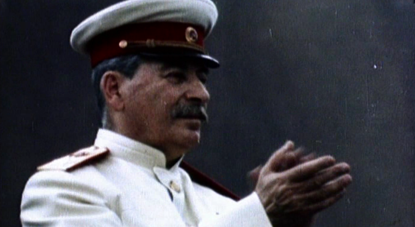 Stalin vo farbe
