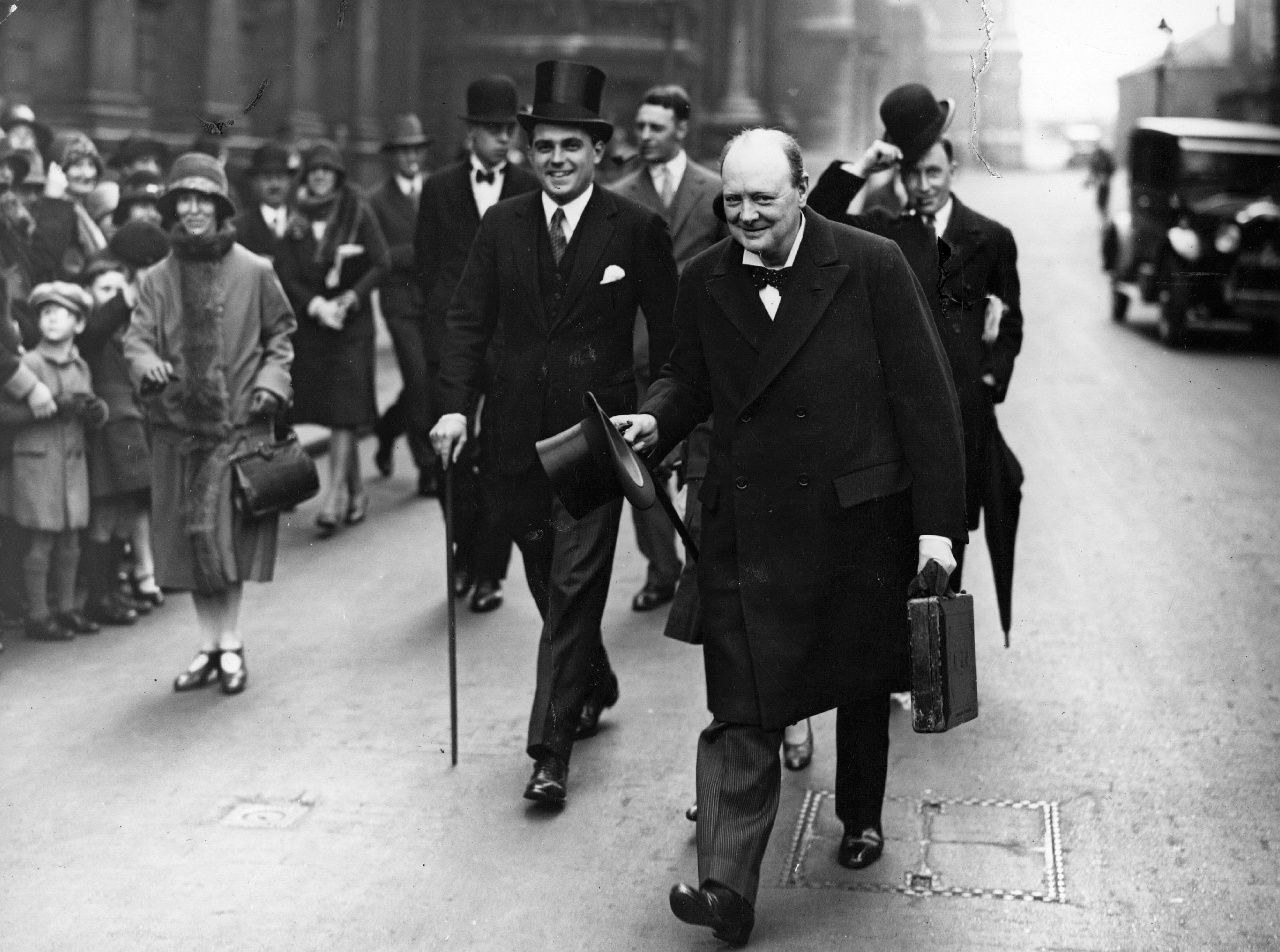 Winston Churchill, un géant dans le siècle
