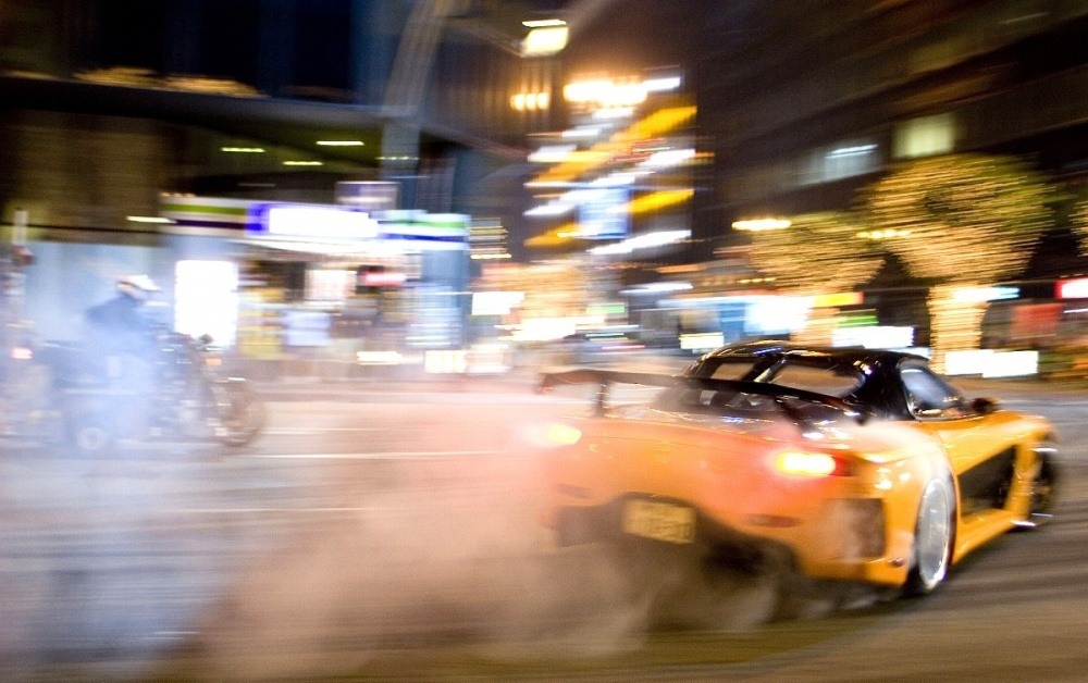 Rýchlo a zbesilo: Tokijská jazda