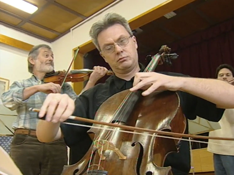 Jan Škrdlík violoncellista