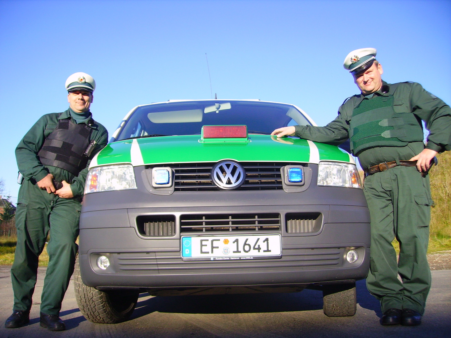 Achtung, Kontrolle! Einsatz für die Ordnungshüter