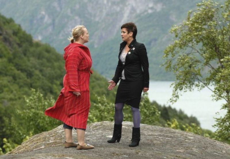 Liebe am Fjord - Das Meer der Frauen