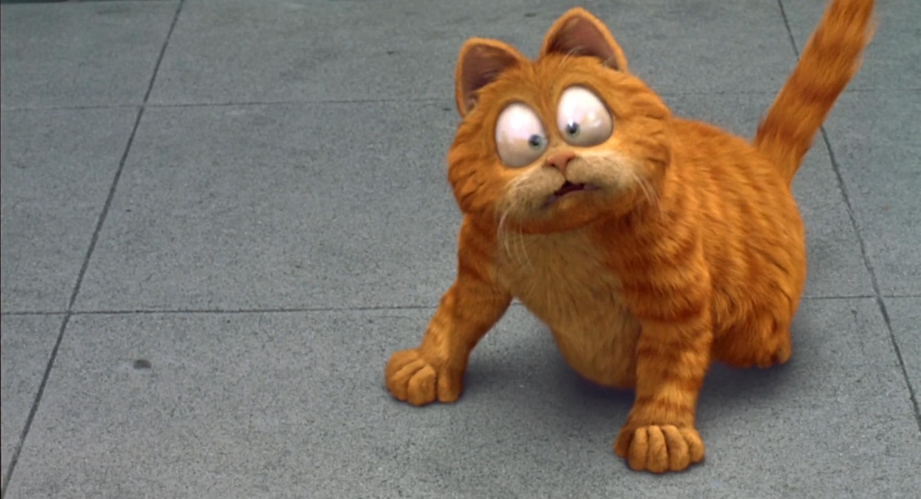 Страшный гарфилд. Garfield 2004 John. Собака из Гарфилда.