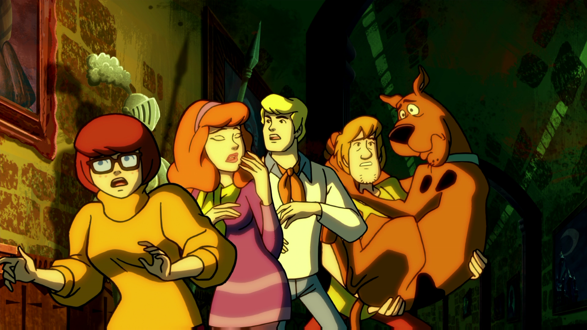 Scooby-Doo a Frankenmonštrum