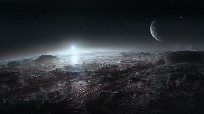 Direct from Pluto: First Encounter