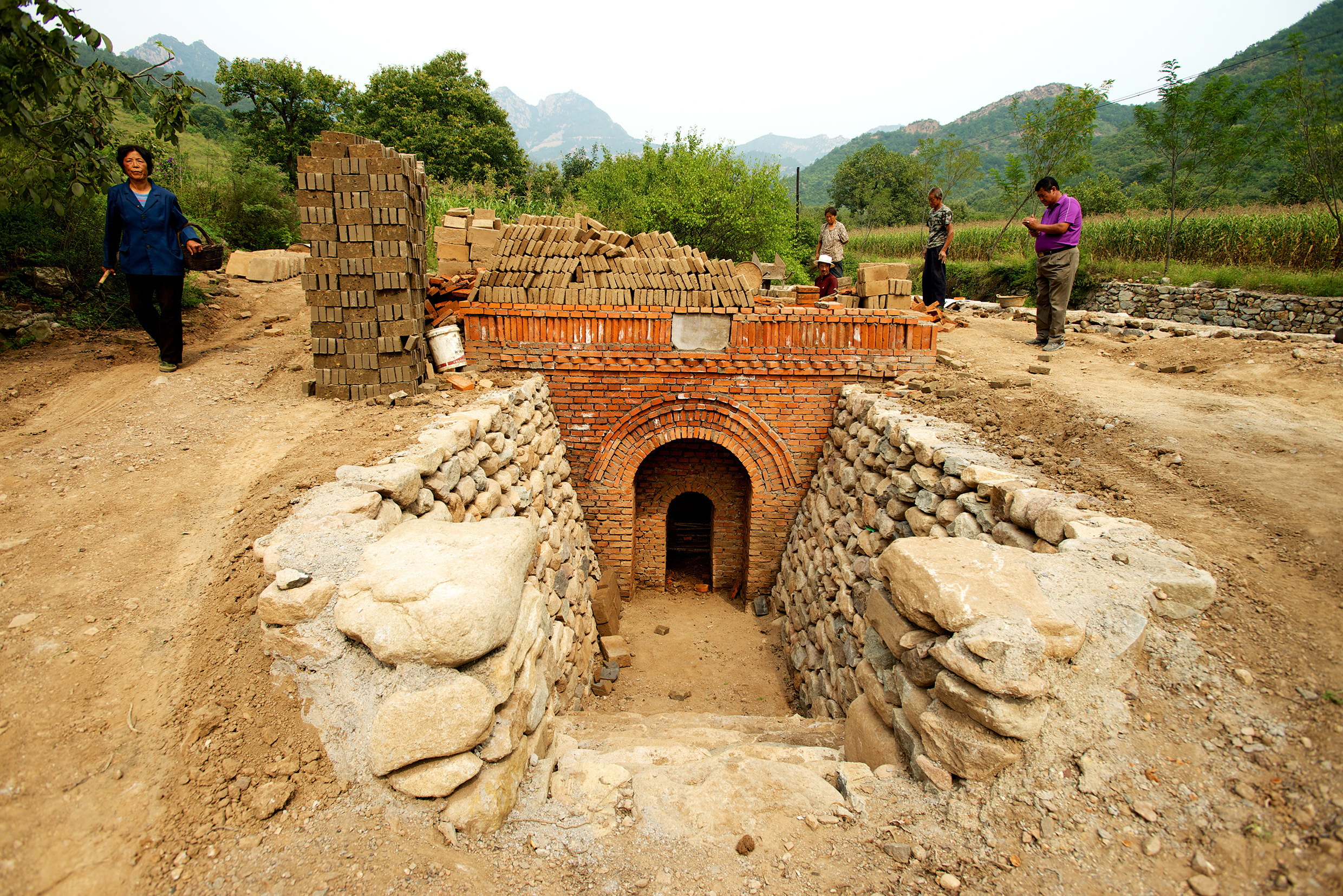 The Great Wall of China: The Hidden Story