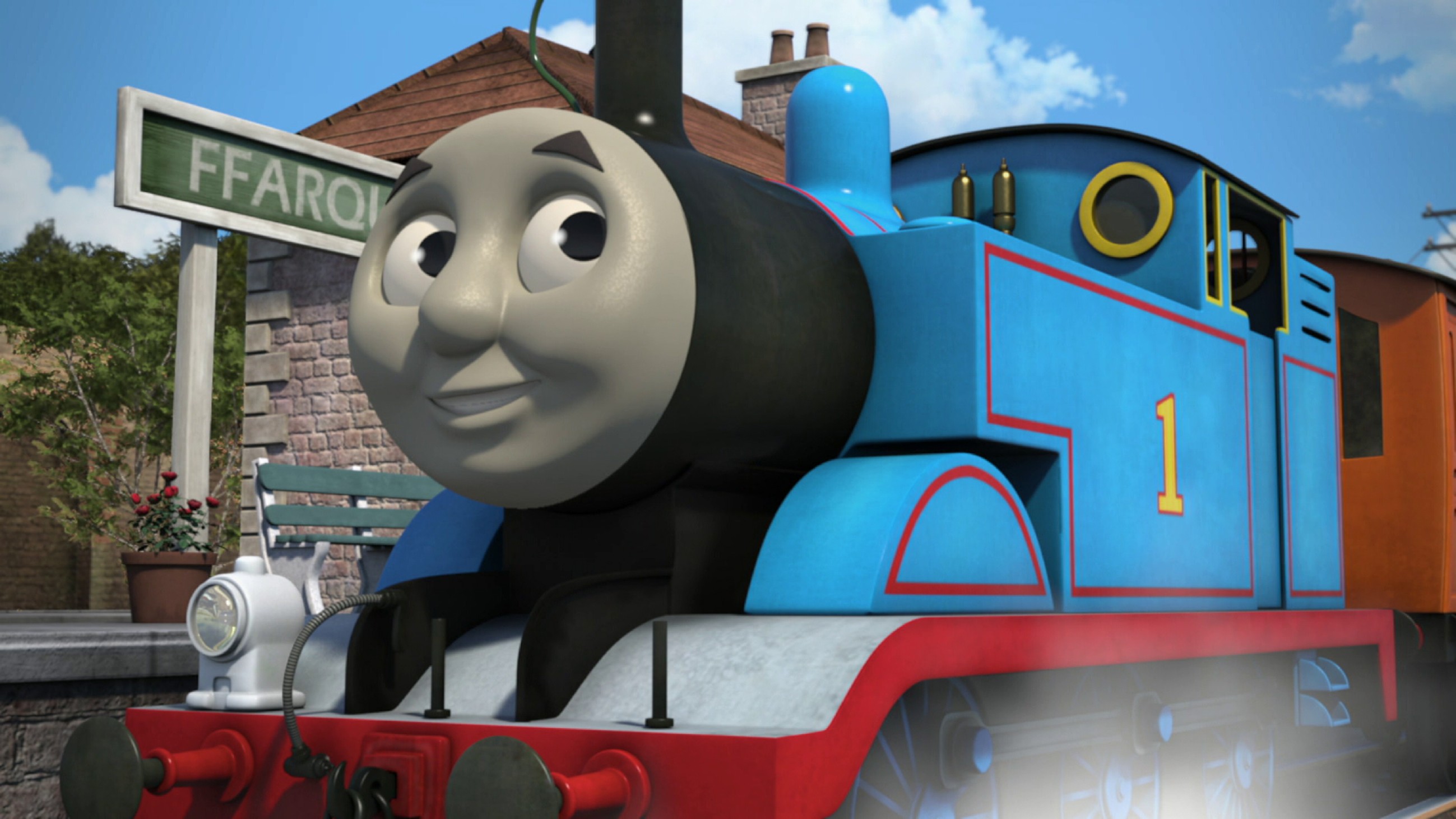 Thomas & Friends: Sodor's Legend of the Lost Treasure