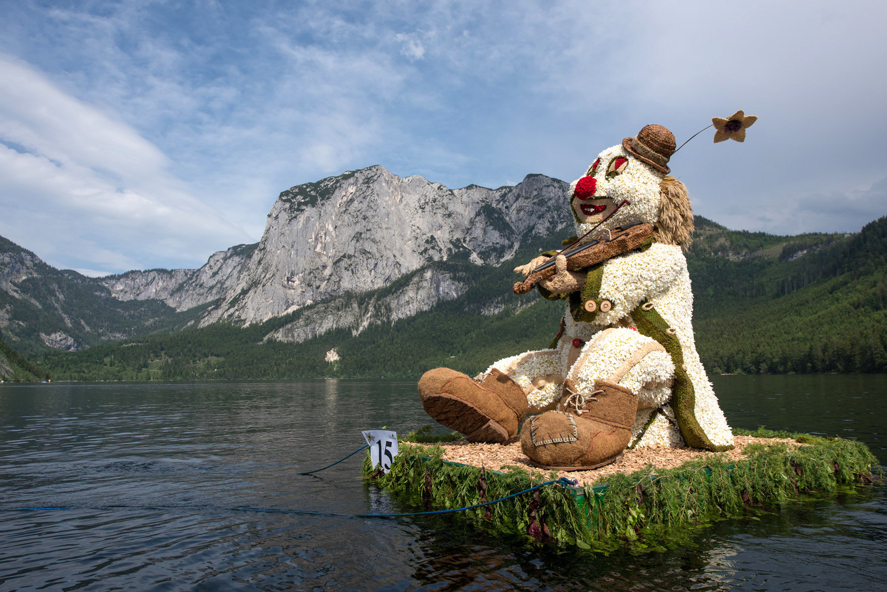 Narzissenfest im Ausseerland - Die weiße Pracht im steirischen Salzkammergut