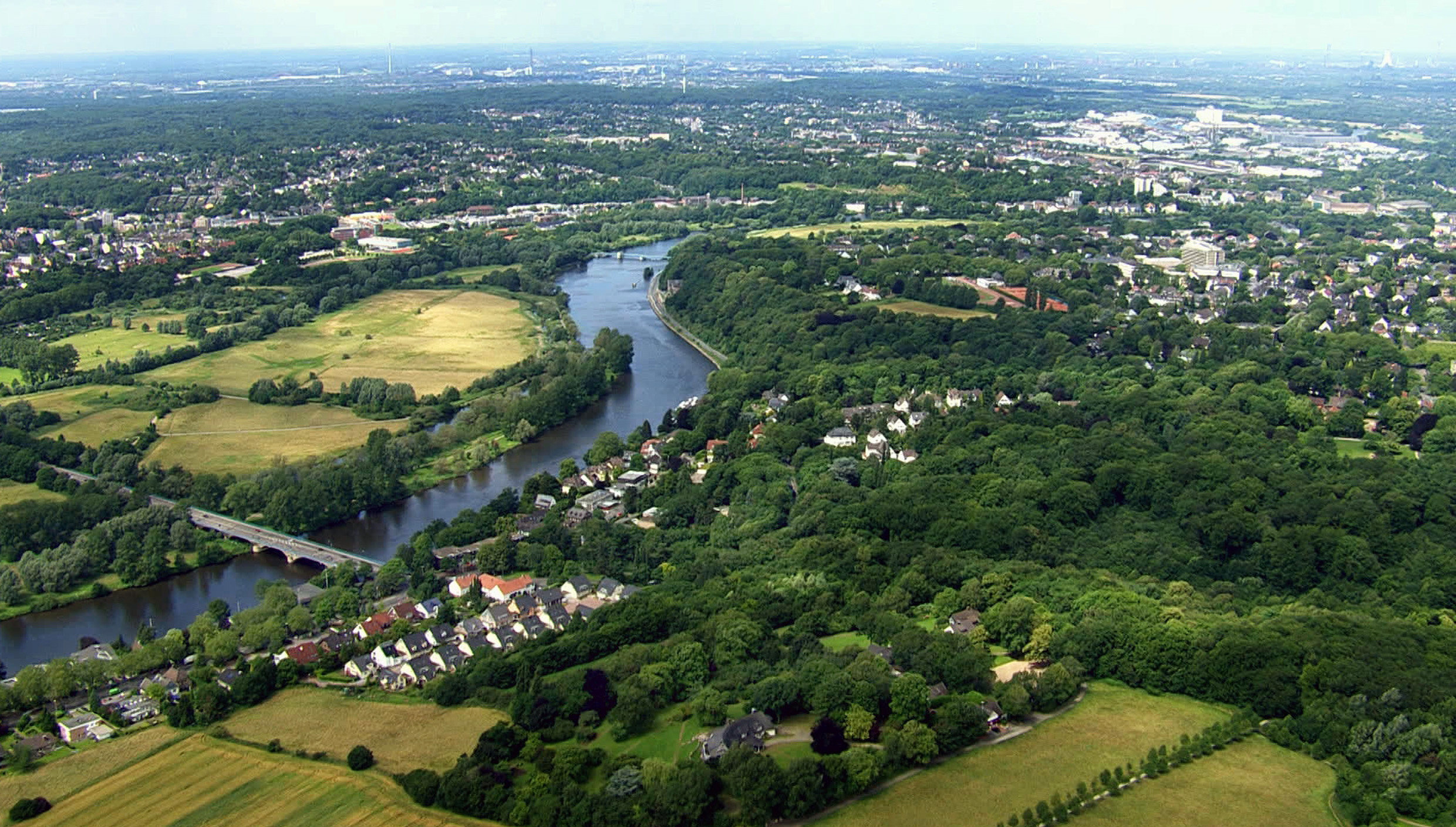 NRW von oben