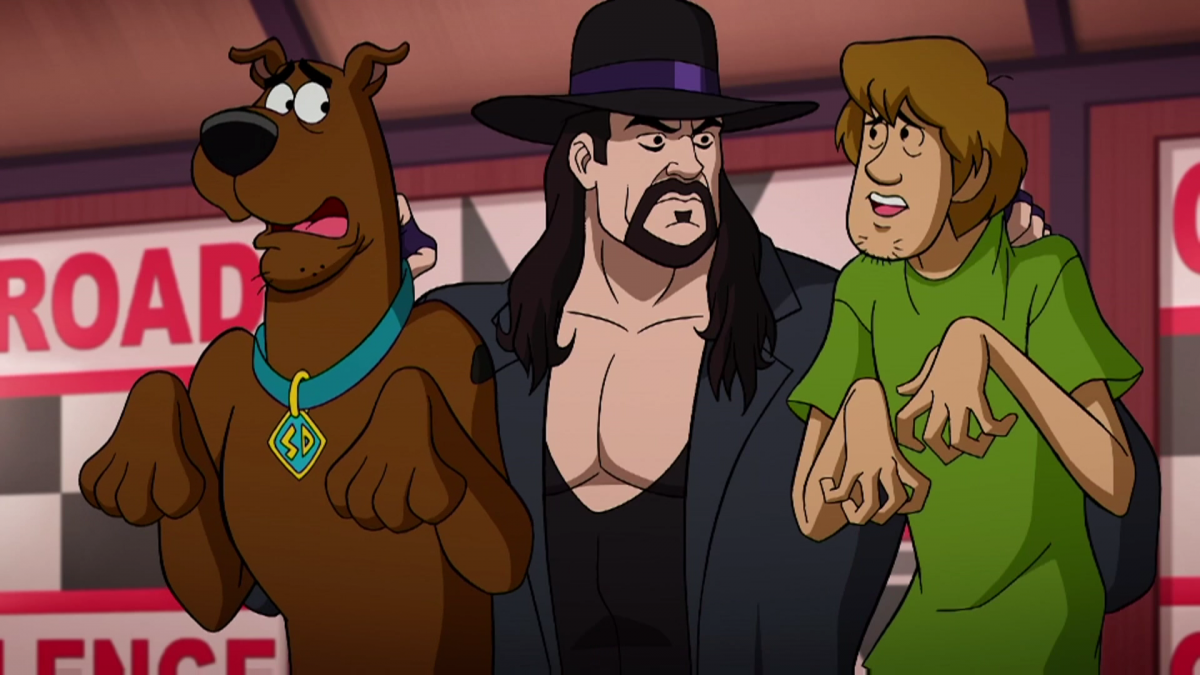 Scooby-Doo & WWE:Prokletí Speed Démona