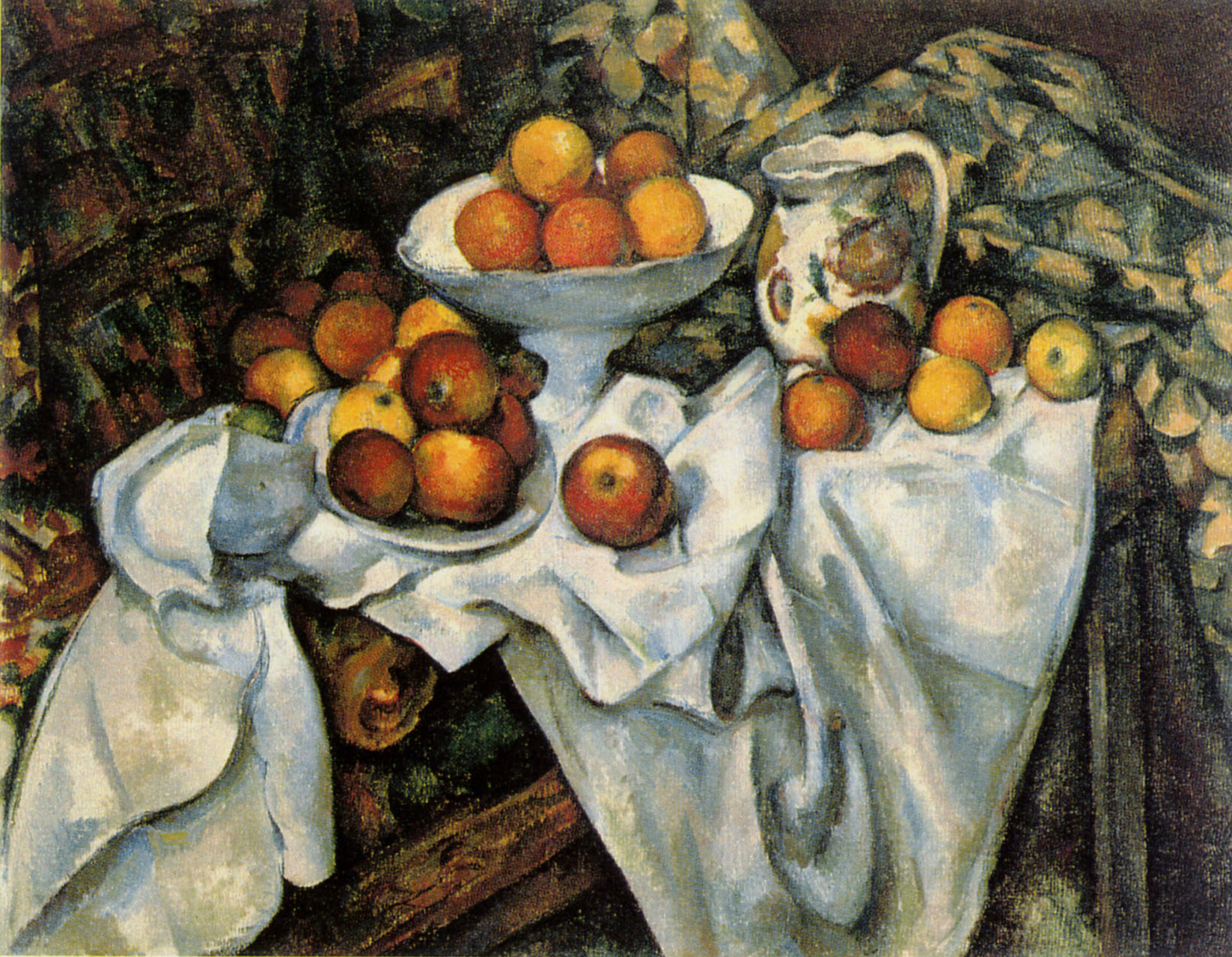 Paul Cézanne, peintre