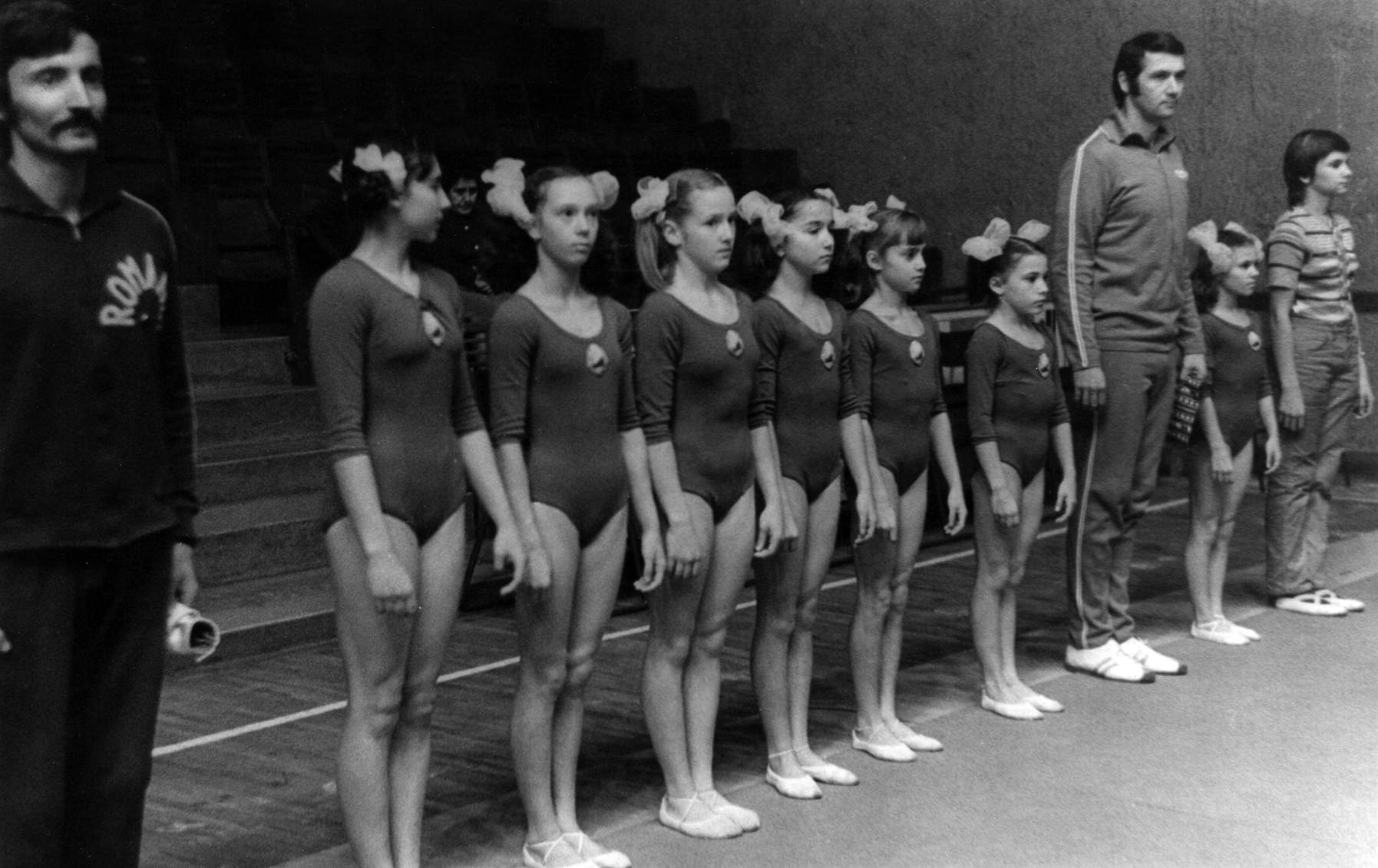Nadia Comaneci: la gymnaste et le dictateur