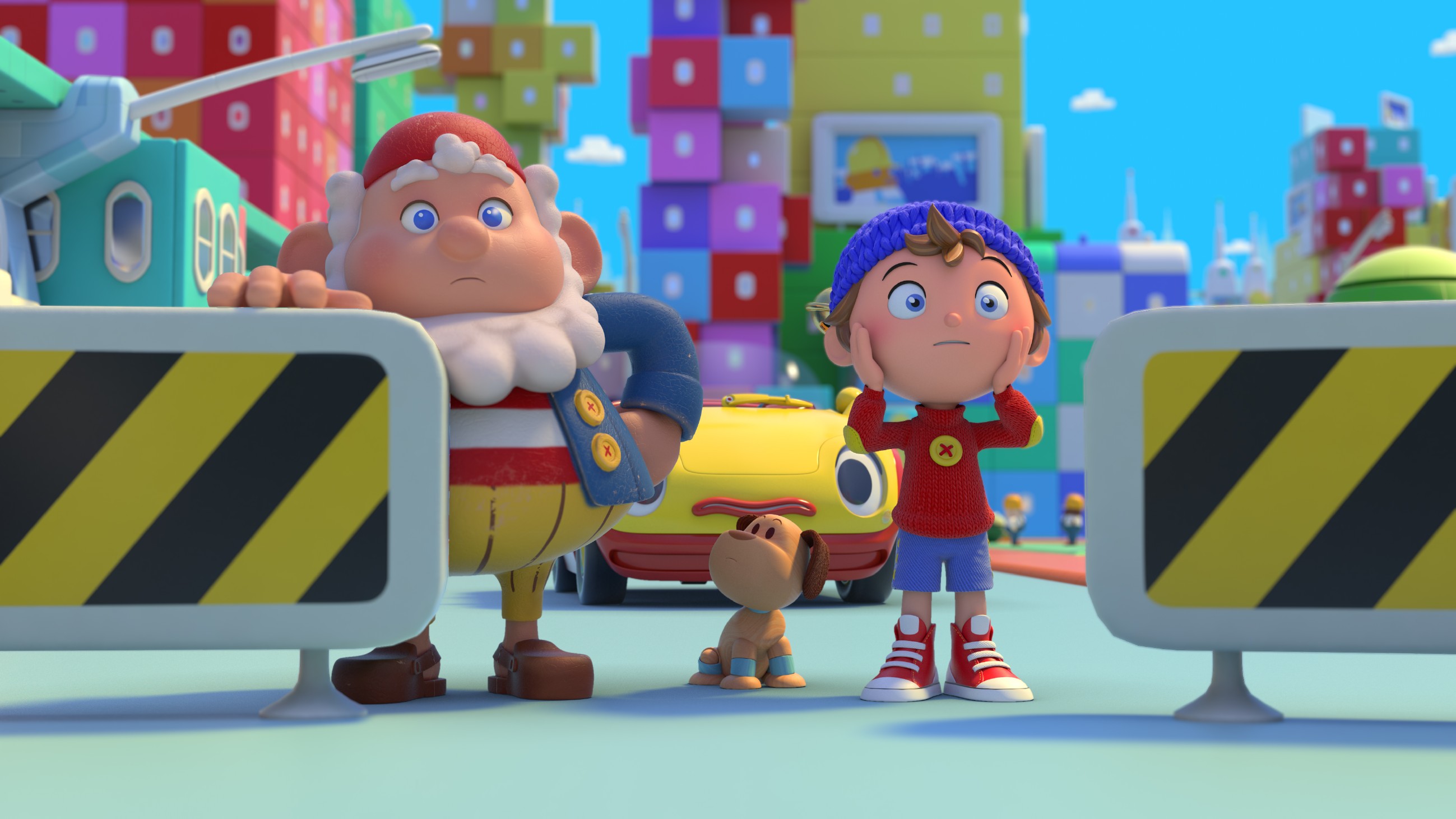 Noddy, Toyland Detective