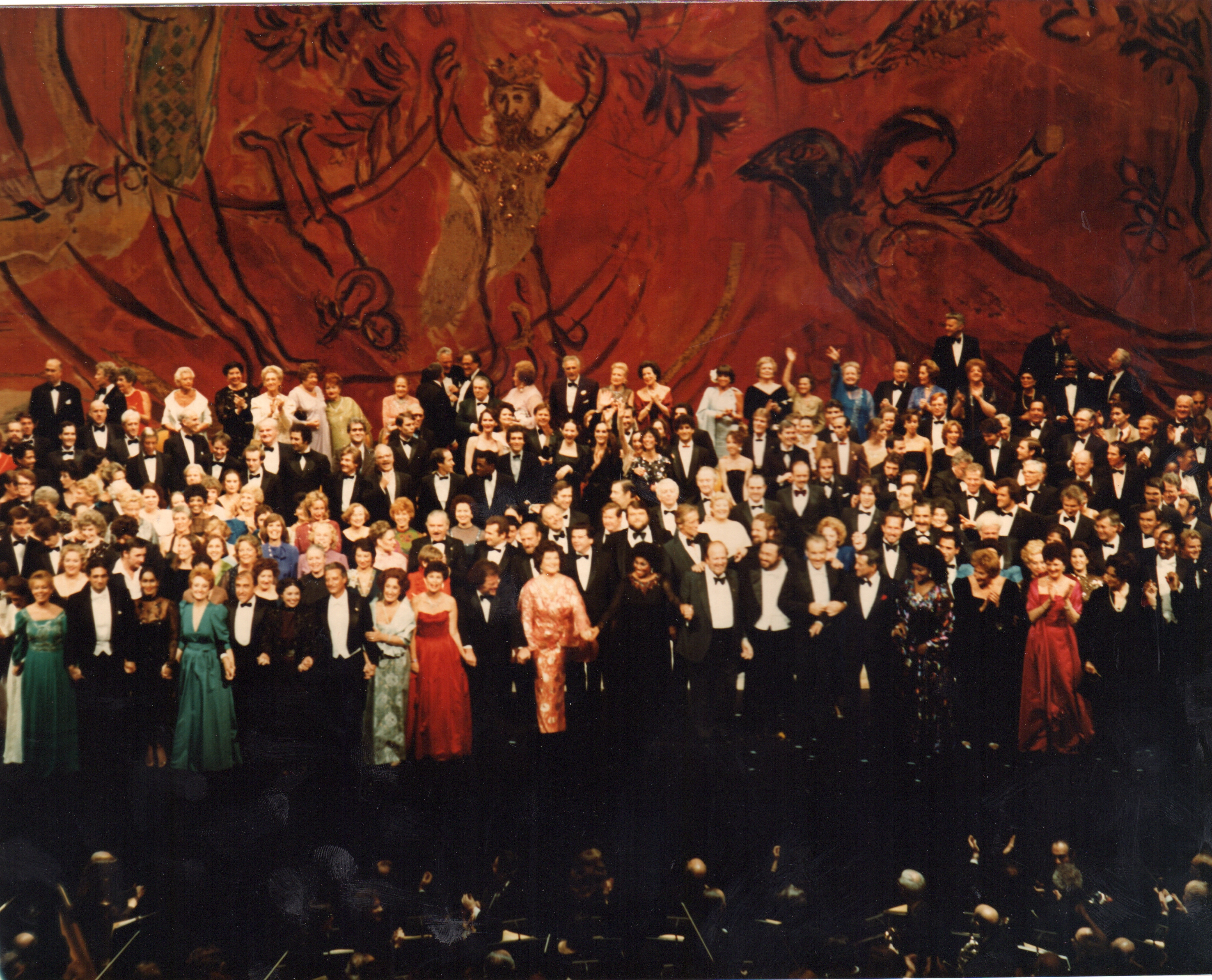 the metropolitan opera centennial gala