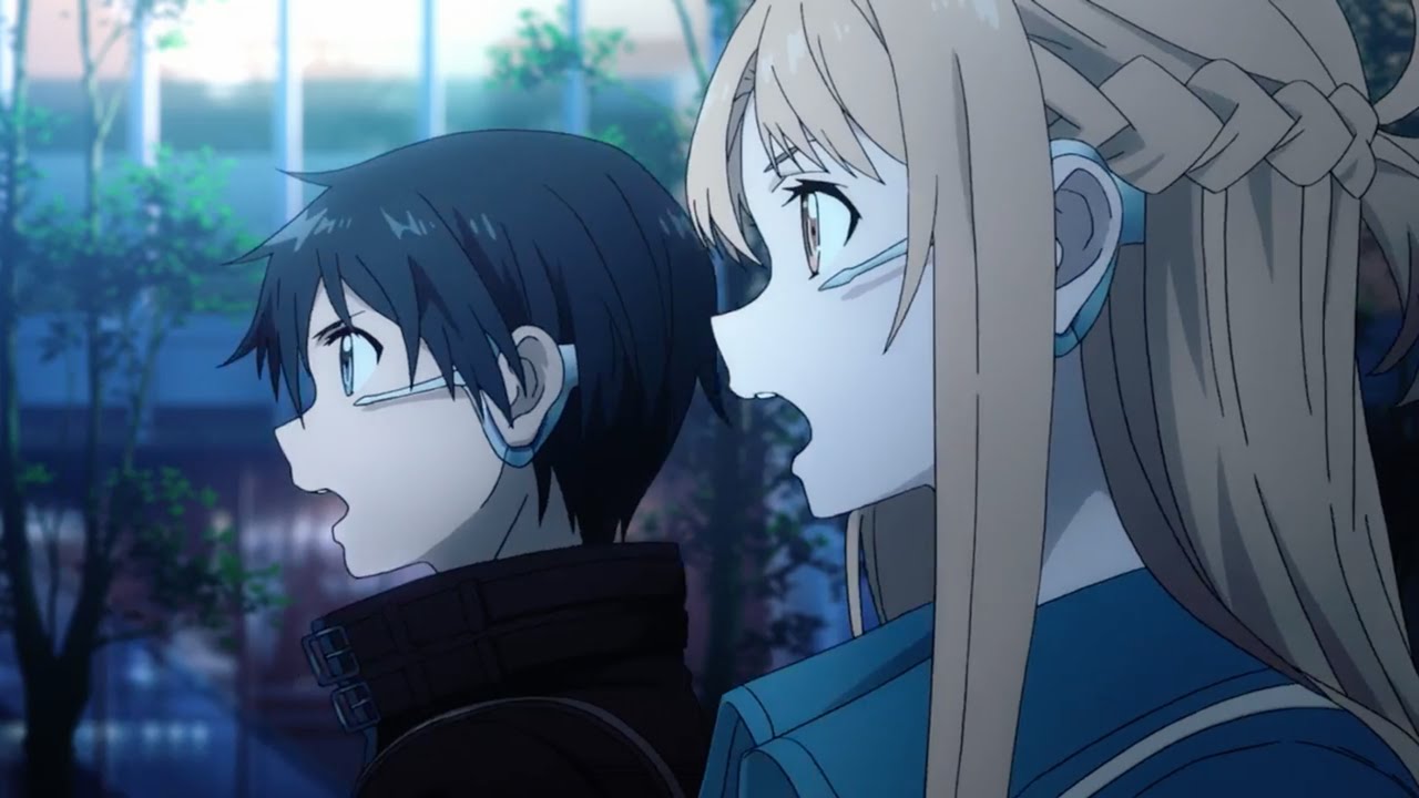 Gekidžóban Sword Art Online: Ordinal Scale