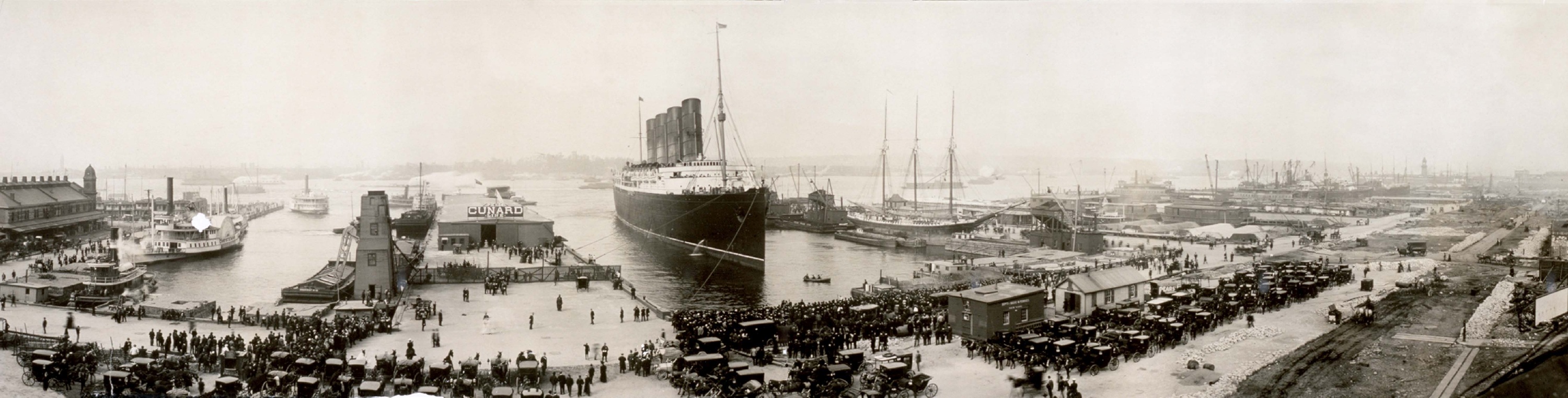 Lusitania: 18 Minutes That Changed the World