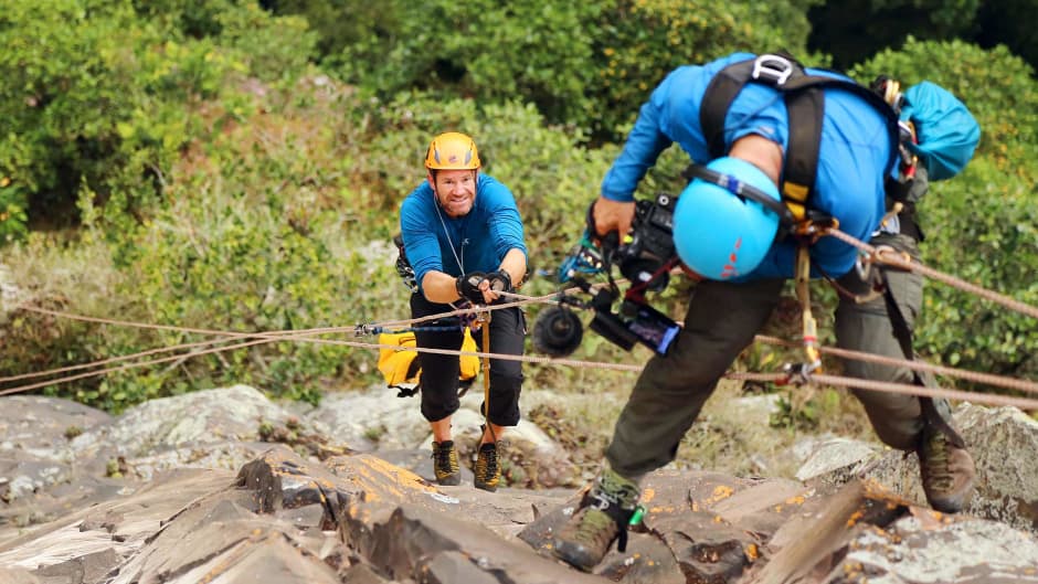 Steve Backshall's Extreme Mountain Challenge