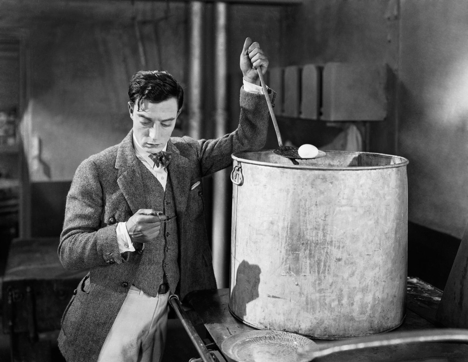 Buster Keaton, génius, ktorého zničil Hollywood