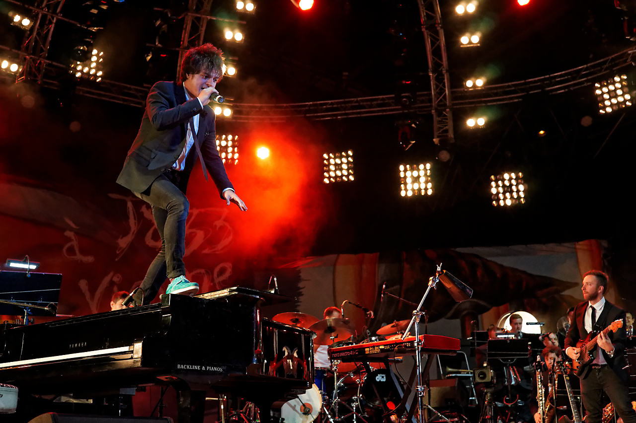 Jamie Cullum - Live at Jazz in Vienne