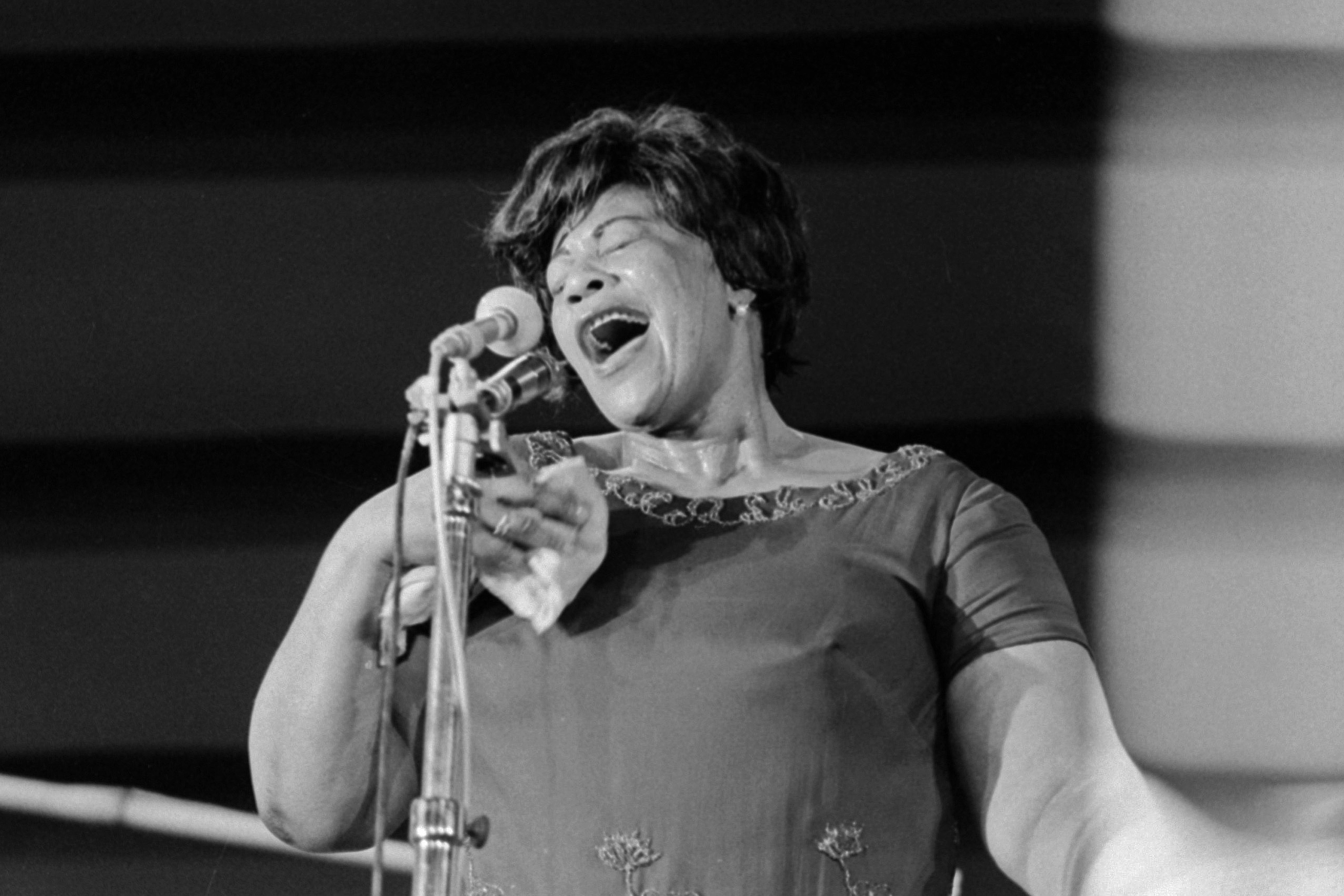 Ella Fitzgerald à l'Olympia