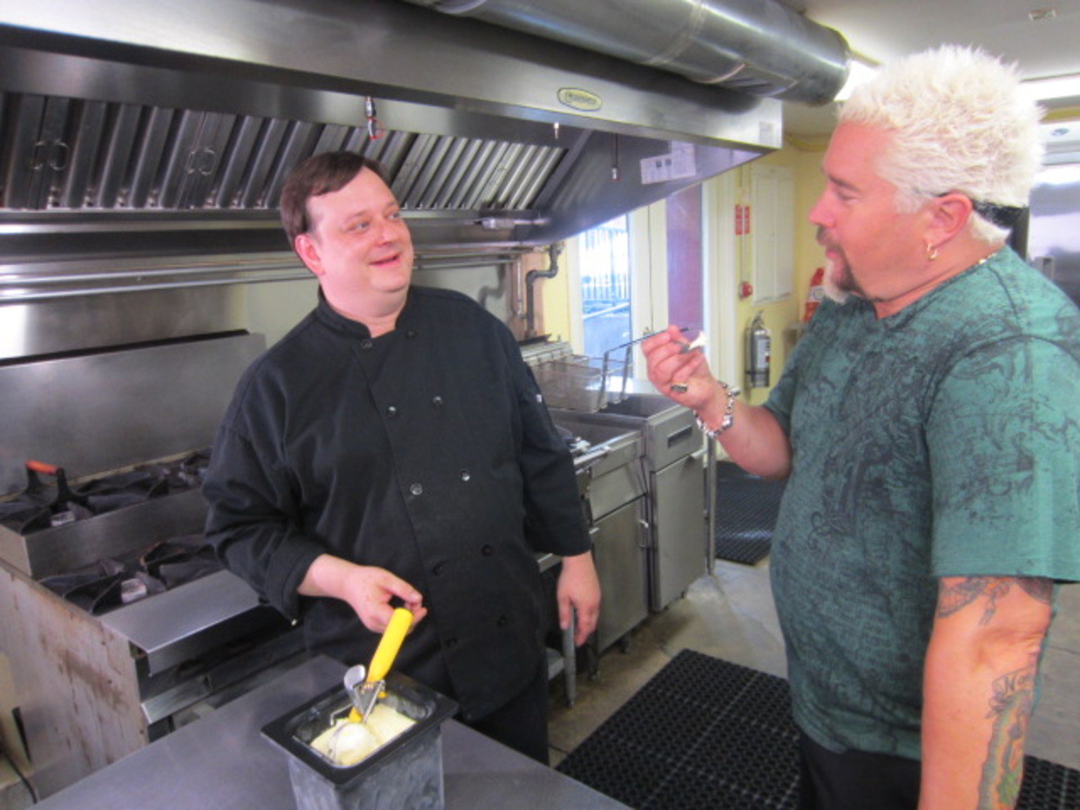 Diners, Drive-Ins and Dives