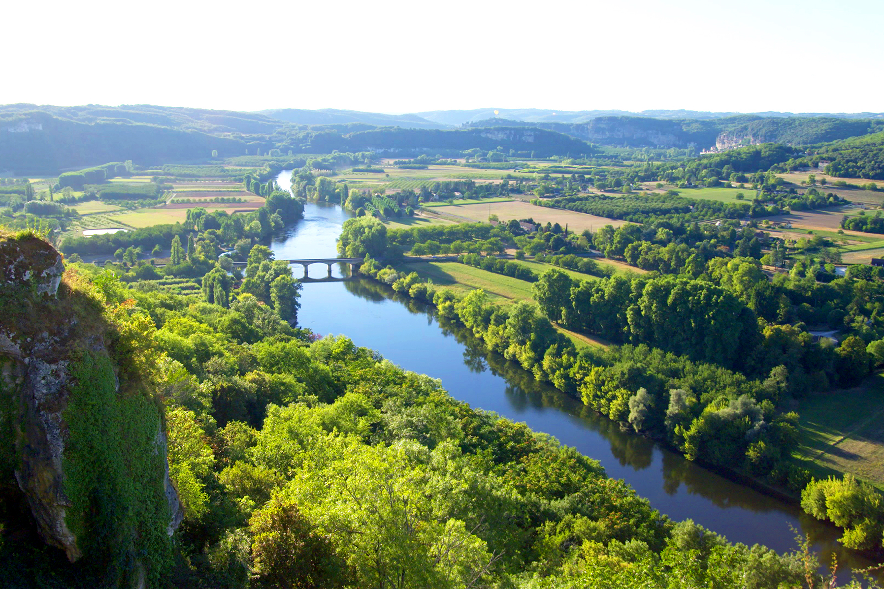 Lebensader Dordogne