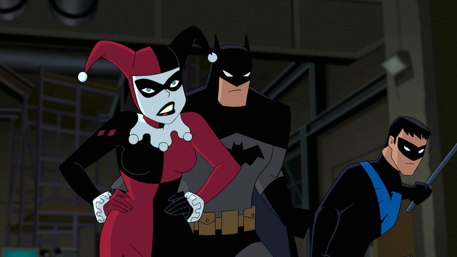 Batman a Harley Quinnová