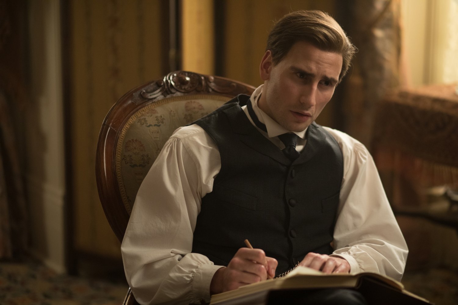 Edward Holcroft interview