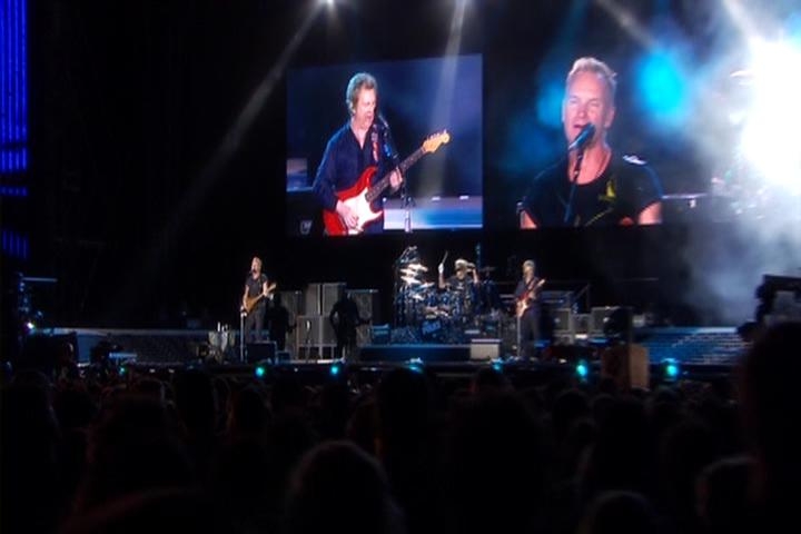 The Police - koncert 2007