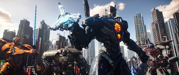 Pacific Rim: Povstání