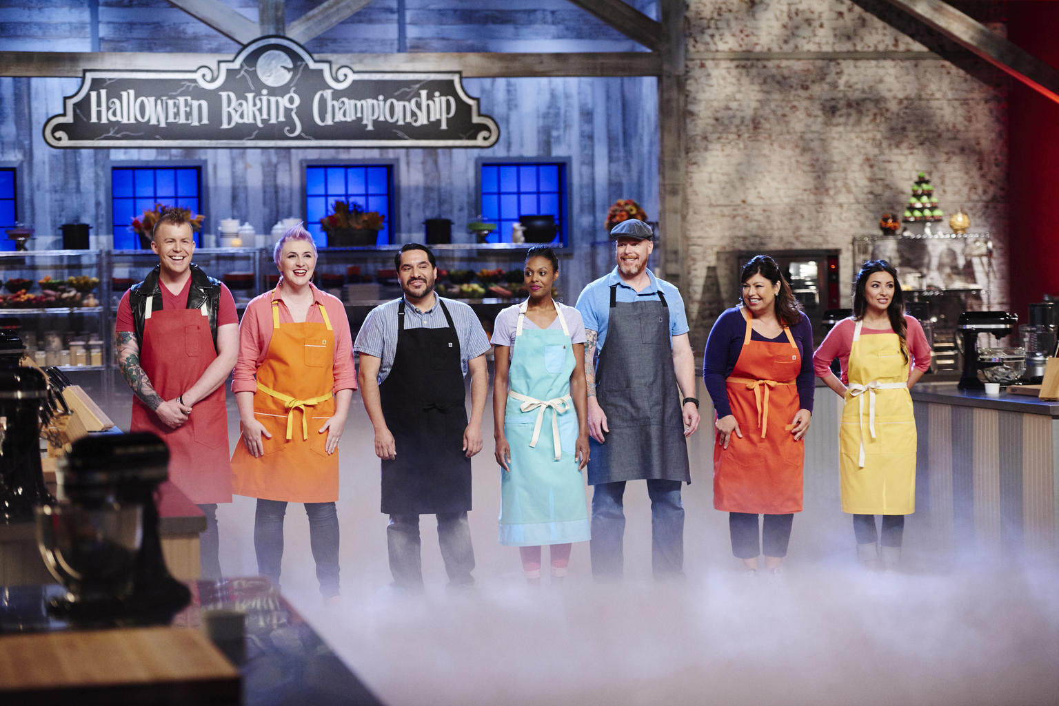 Halloween Baking Championship