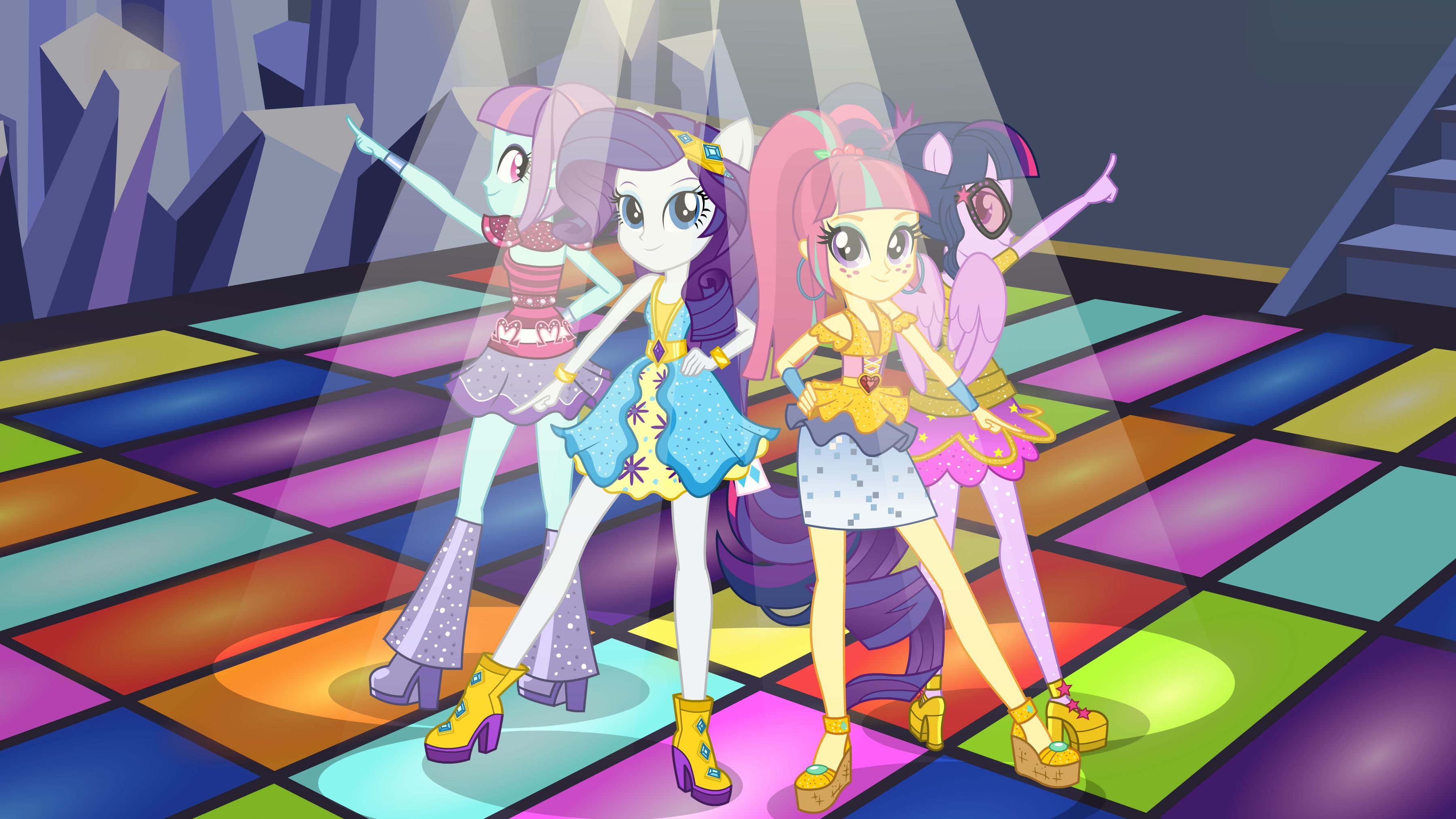 My Little Pony Equestria Girls: Dance Magic