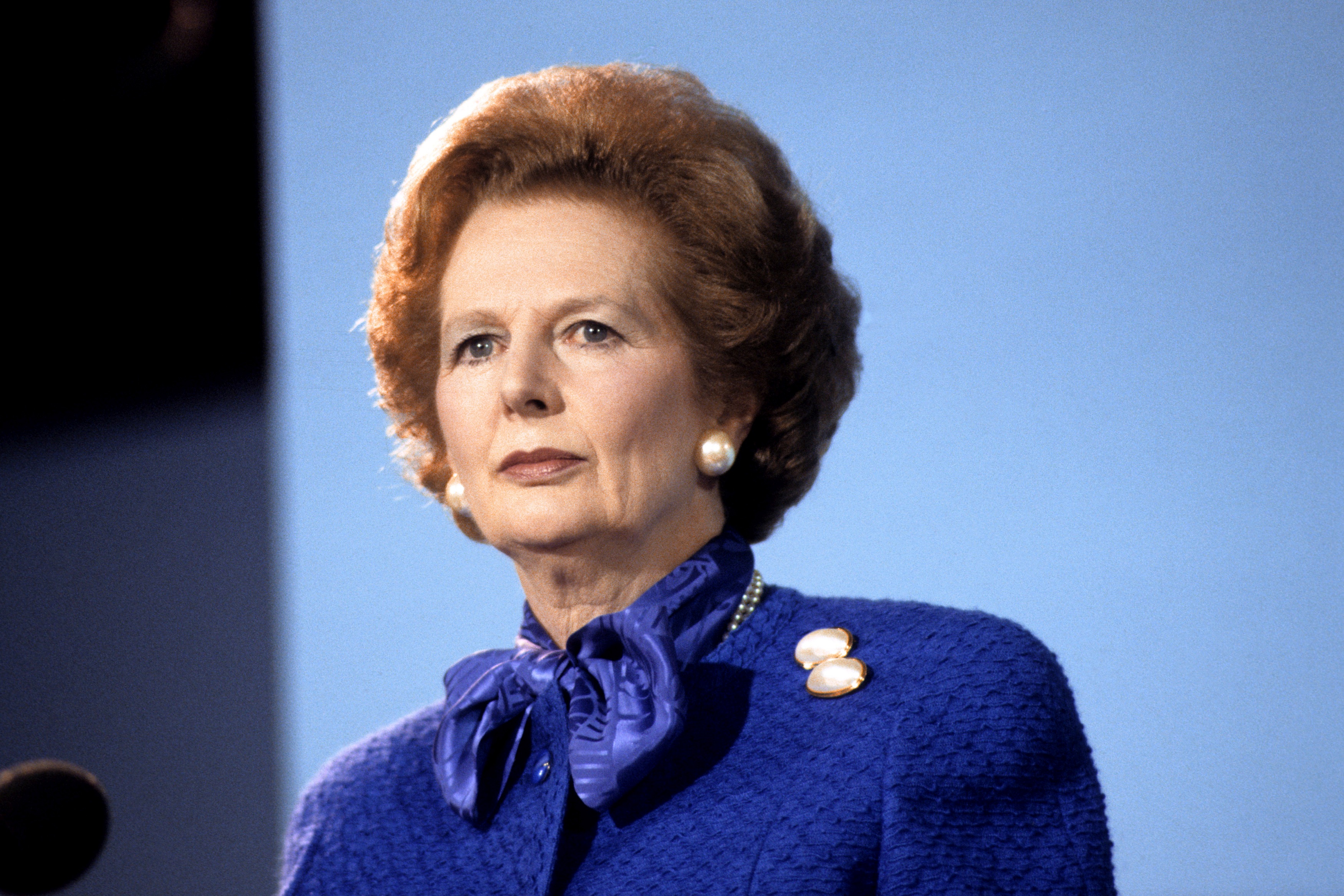 Margaret Thatcher: The Iron Lady