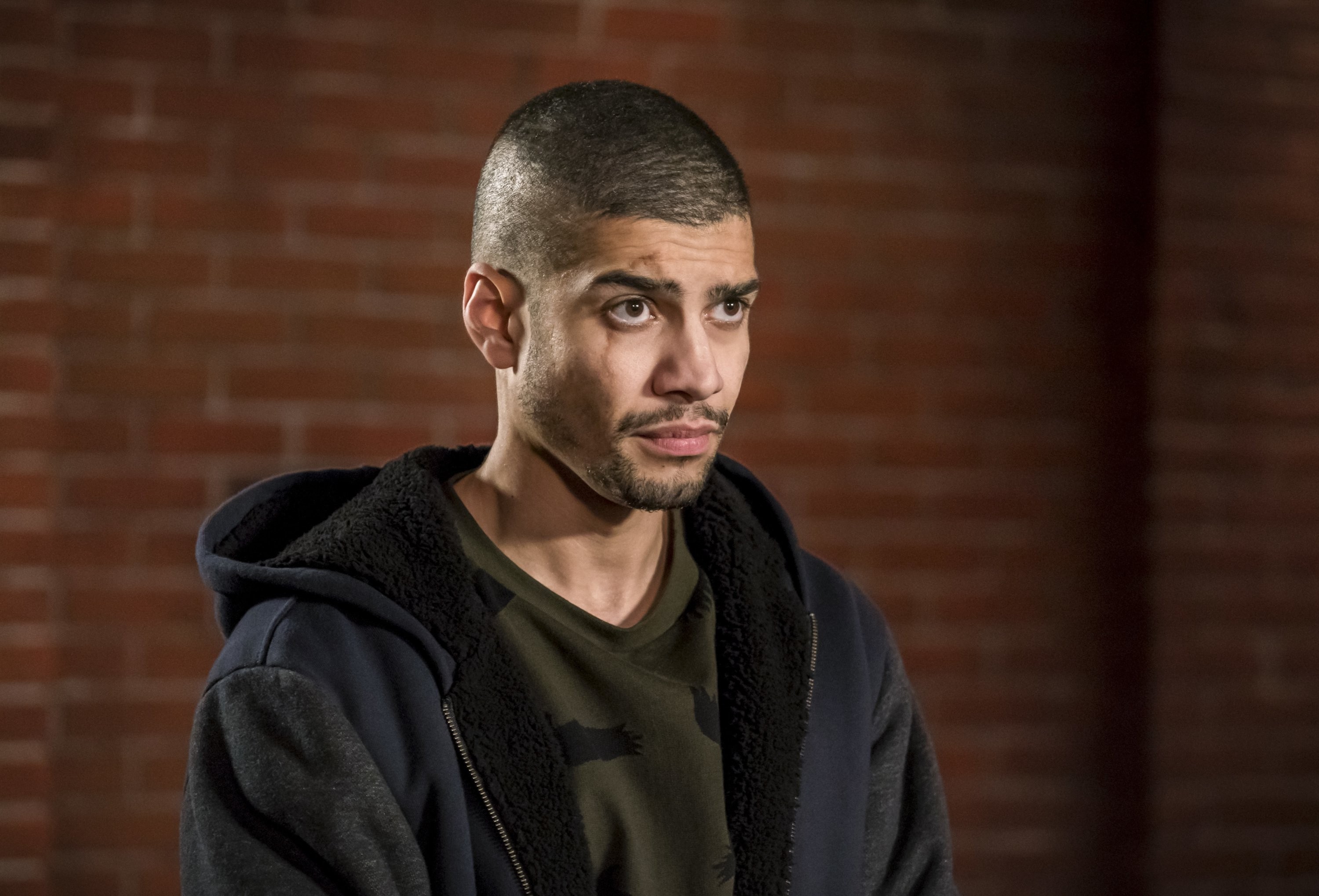 Rick Gonzalez blame it on the streets